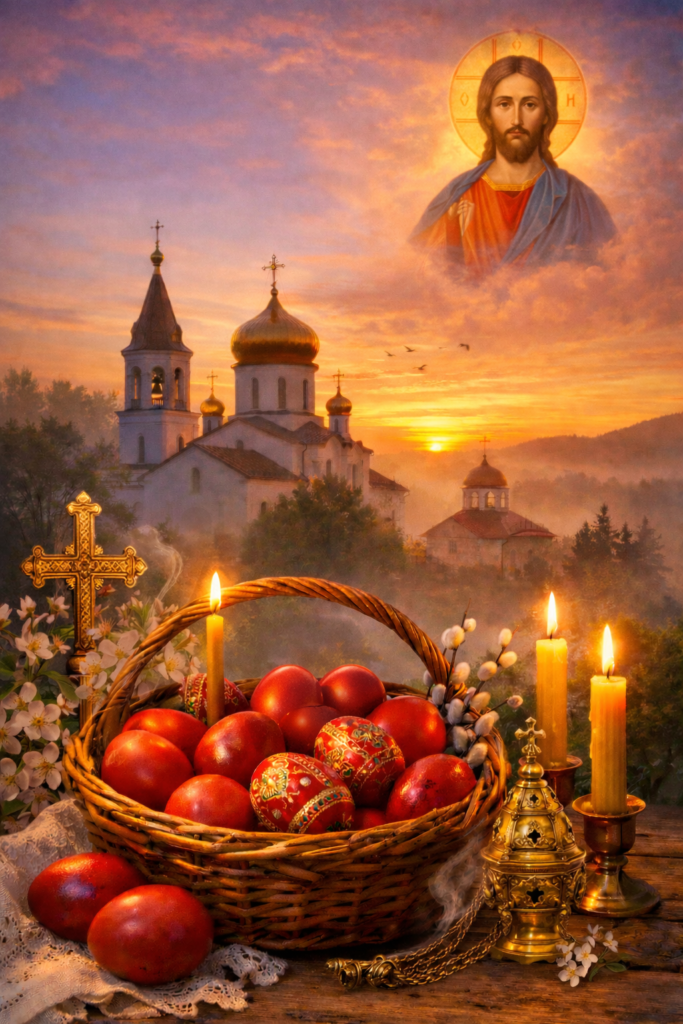 HRISTOS VOSKRESE!!! ☦️ – VAISTINU VOSKRESE!!! ☦️